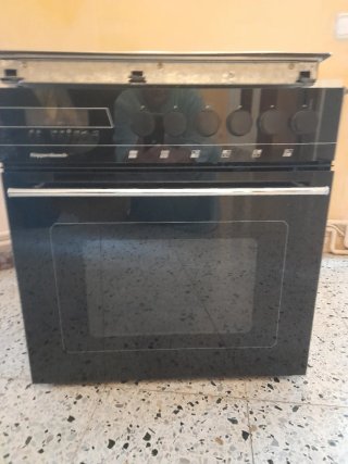 Horno Kupperbusch Negro