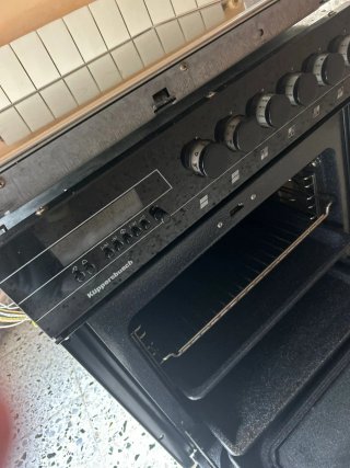 Horno Kupperbusch Negro
