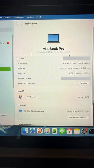 MacBook Pro 13” i5 8GB RAM