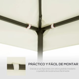 Repuesto Techo Cenador Blanco y Gris