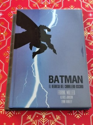 Batman Caballero Oscuro Deluxe Miller