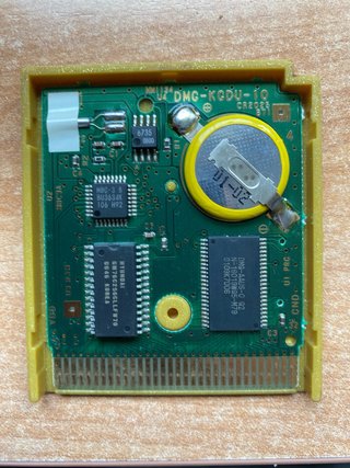 Pokemon Edición Oro Game Boy DMG-AAUS-ESP