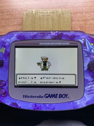 Pokemon Edición Oro Game Boy DMG-AAUS-ESP