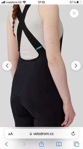 Culotte Velocio Enve Talla S