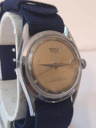 Orologio Remiz Ancre 21 Rubis Vintage