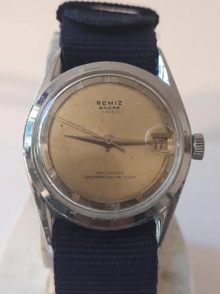 Orologio Remiz Ancre 21 Rubis Vintage