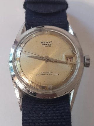 Orologio Remiz Ancre 21 Rubis Vintage