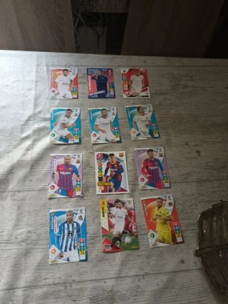 Cartas de fútbol Panini Adrenalyn XL