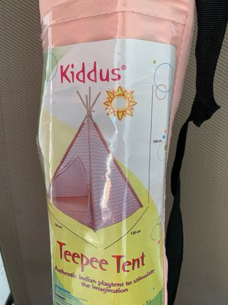 Tienda de campaña infantil Teepee Kiddus