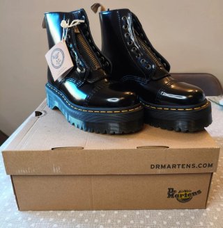Anfibi Dr. Martens Neri Misura 38