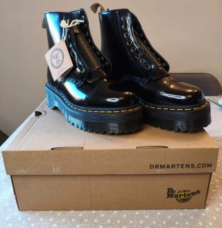 Anfibi Dr. Martens Neri Misura 38