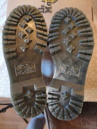 Anfibi Dr. Martens Neri Misura 38