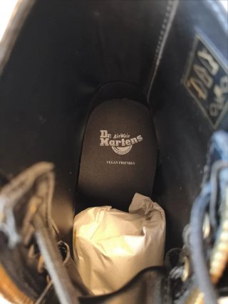 Anfibi Dr. Martens Neri Misura 38