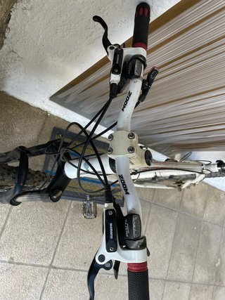Bicicleta Agece Dark Blanca