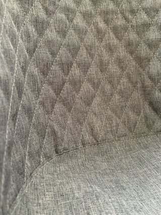 Mecedora KinderKraft gris