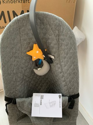 Mecedora KinderKraft gris