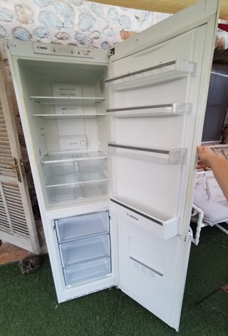 Nevera combi Bosch No Frost