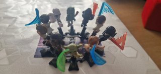Colección Completa Figuras Kinder Star Wars