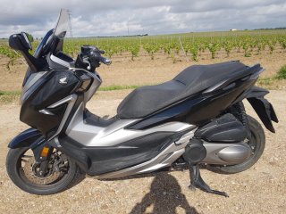 Honda Forza 300 Maxi Scooter ABS control de tracci