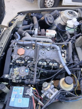 Renault 21 turbo DX 1988