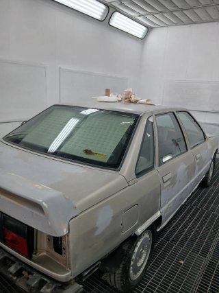 Renault 21 turbo DX 1988