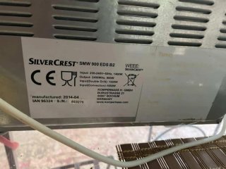 Horno Microondas SilverCrest