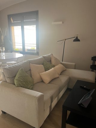 Sofá modular 3 plazas beige