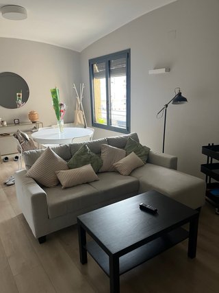 Sofá modular 3 plazas beige