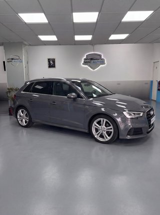 Audi A3 sportback 2.0tdi s-line