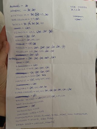 Cambio cromos Adrenalyn XL