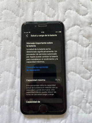 iPhone SE Negro, perfecto estado