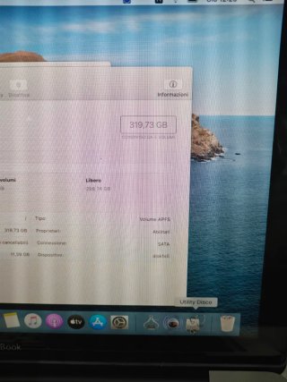 Apple MacBook 1278 Argento
