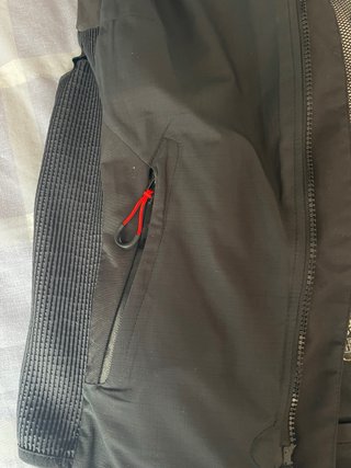 Chaleco Airbag Moto T-AIR 3 Negro
