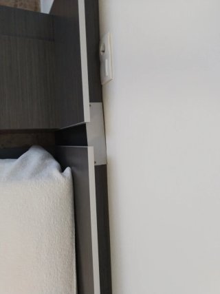 Estructura cama 150cm y mesita