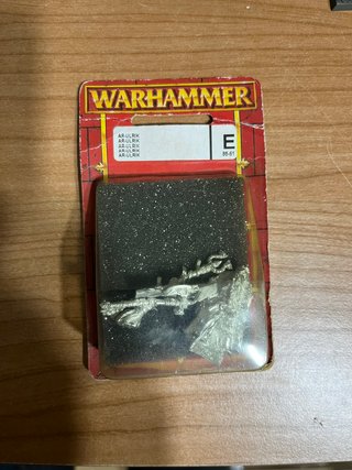 Warhammer Blister Ar Ulrik - l'Impero