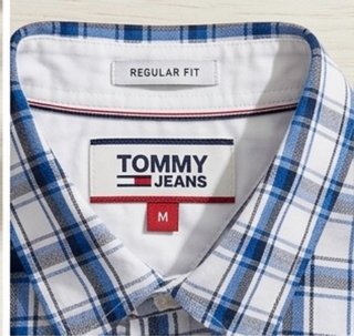 Camicia Tommy Hilfiger maniche corte a quadri