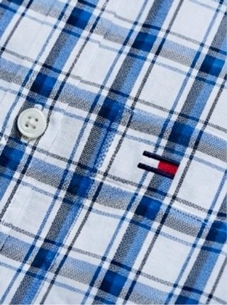 Camicia Tommy Hilfiger maniche corte a quadri