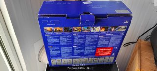 Caja Original PlayStation 2 (PS2)
