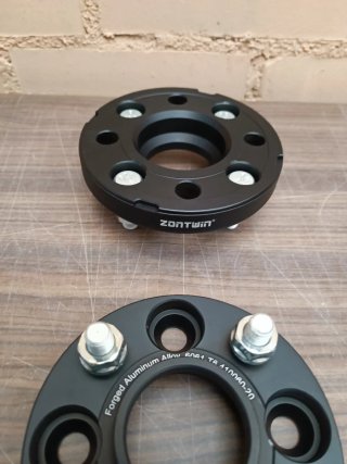 Separadores Ruedas 4x100 60mm