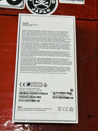 iPhone SE 3a Gen 2022 Nero
