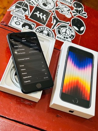 iPhone SE 3a Gen 2022 Nero