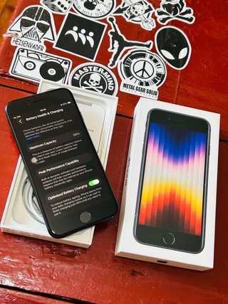 iPhone SE 3a Gen 2022 Nero