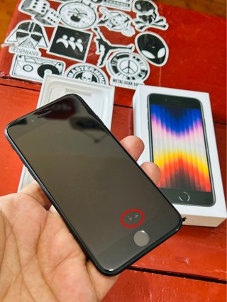 iPhone SE 3a Gen 2022 Nero