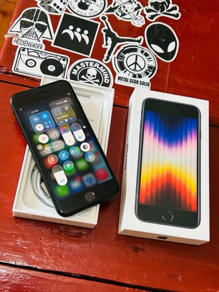 iPhone SE 3a Gen 2022 Nero