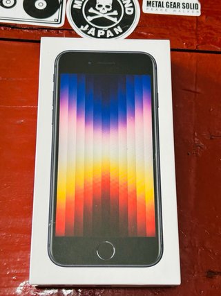 iPhone SE 3a Gen 2022 Nero