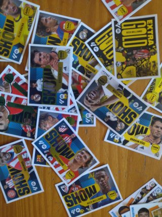 Lote cromos fútbol Liga 2024-25