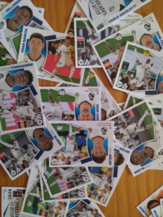 Lote cromos fútbol Liga 2024-25