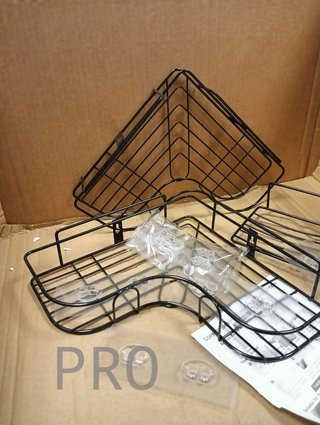 Set di Scaffali per Doccia ad Angolo