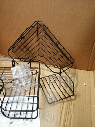 Set di Scaffali per Doccia ad Angolo