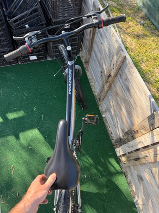 Bicicleta WADER 24 pulgadas